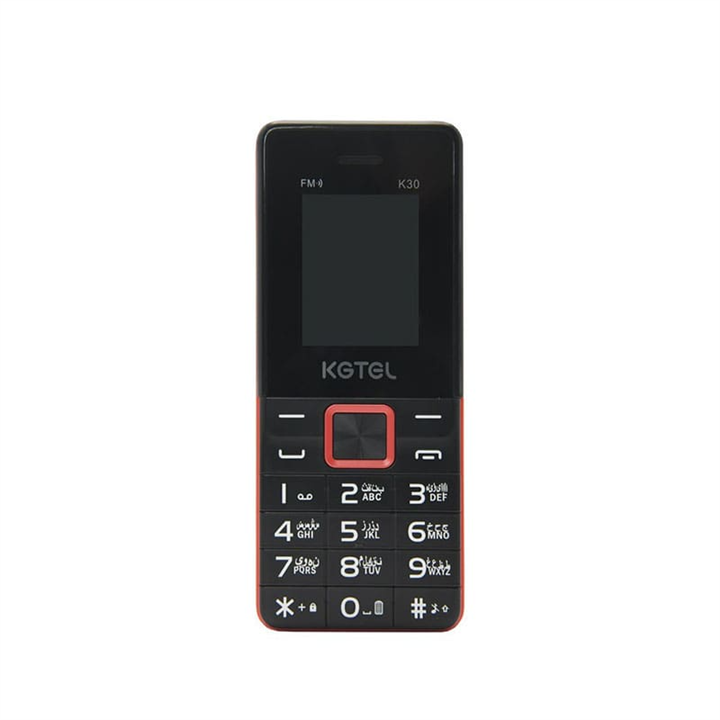 گوشی موبایل کاجیتل مدل K30 KGTEL K30 Dual SIM Mobile Phone